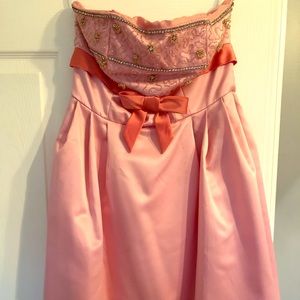 Size 10 Pink Betsy Johnson Dress